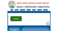 Desktop Screenshot of akohiko.org