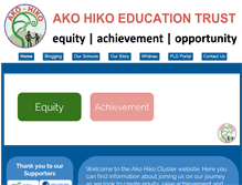 Tablet Screenshot of akohiko.org